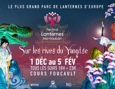 Festival des Lanternes jusqu'au 5 février - 18 PLACES À GAGNER