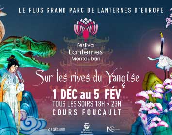 Festival des Lanternes jusqu'au 5 février - 18 PLACES À GAGNER